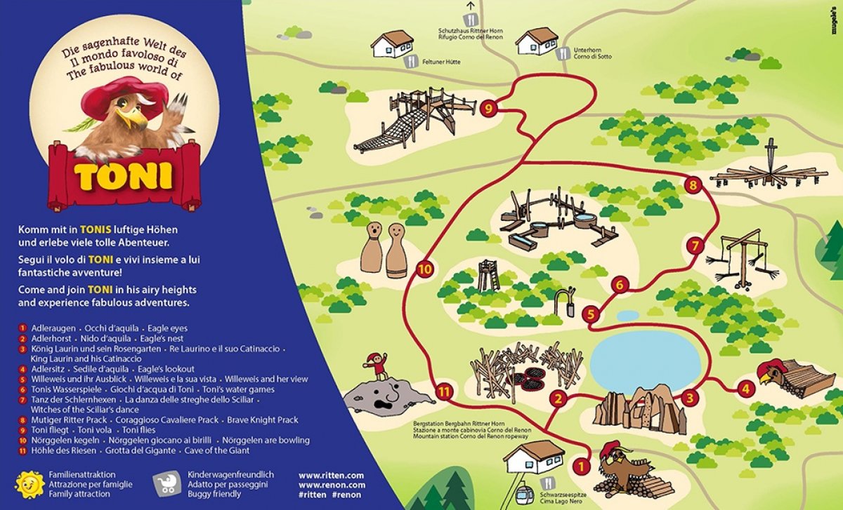 The fabulous world of Toni on the Rittner Horn