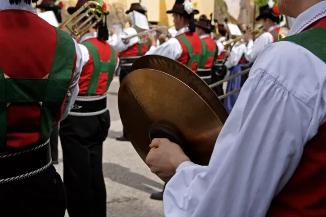 Konzerte der Rittner Musikkapellen