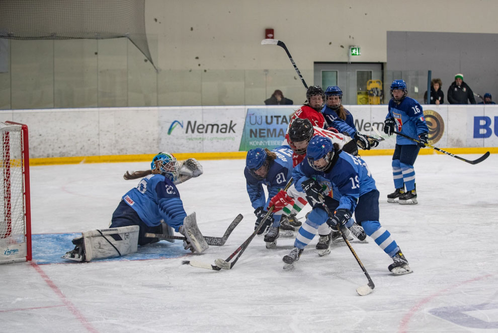 Icehockey U18 Women's World Championship Italy
